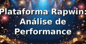 Plataforma Rapwin: Análise de Performance 📊